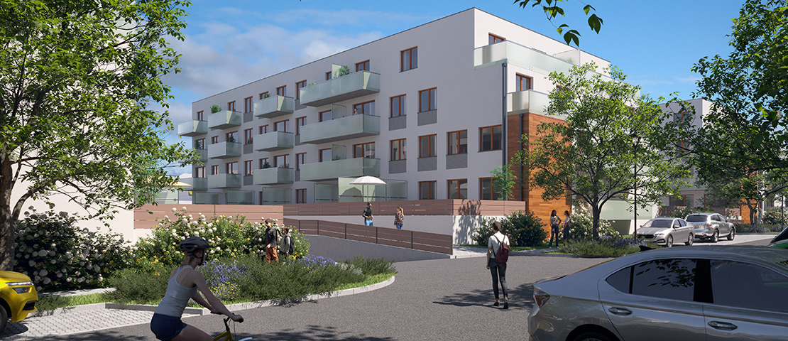 Slavonínské zahrady Olomouc